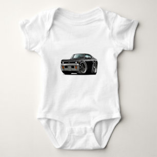 1971-72 Nova Black Car Baby Bodysuit