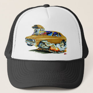 1971-74 Nova Brown Car Trucker Hat
