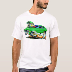 1971-74 Nova Green Car T-Shirt
