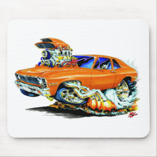 1971-74 Nova Orange Car Mouse Mat