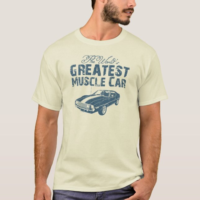 1971 AMC Javelin T-Shirt (Front)