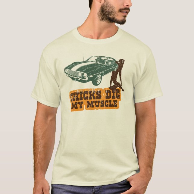 1971 AMC Javelin T-Shirt (Front)