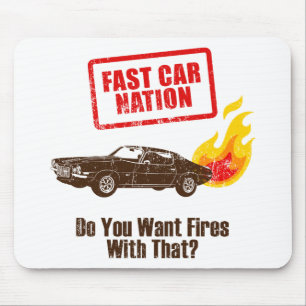1971 Chevrolet Camaro Mouse Mat