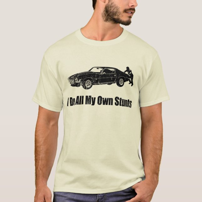 1971 Chevrolet Camaro T-Shirt (Front)