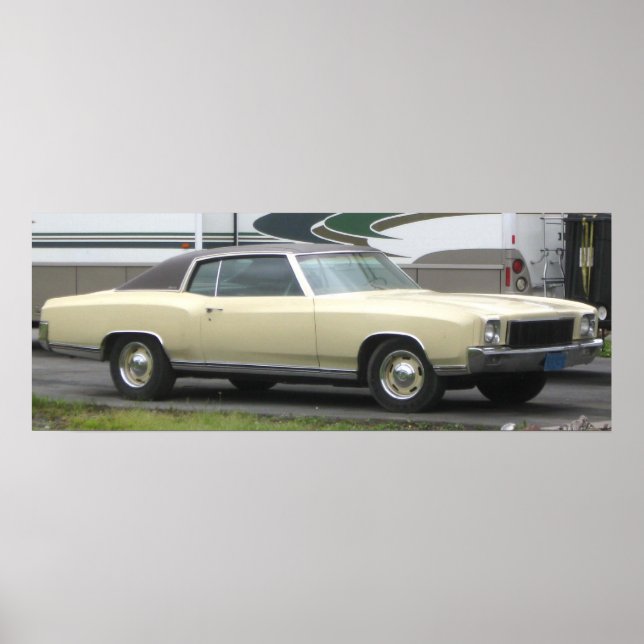 1971 Chevrolet Monte Carlo Poster (Front)