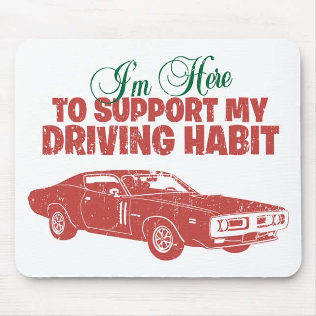 1971 Dodge 440 Charger Mouse Mat (Front)