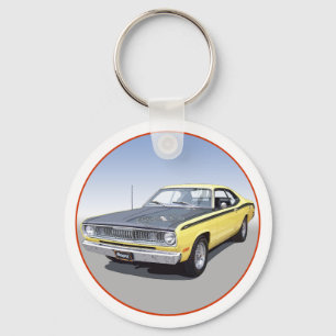 1971 Duster 340 Key Ring