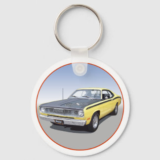 1971 Duster 340 Key Ring