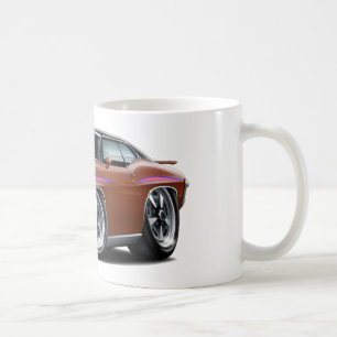 1971 GTO Judge Bronze-Black Top Coffee Mug