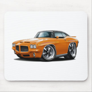 1971 GTO Judge Orange-Black Top Mouse Mat
