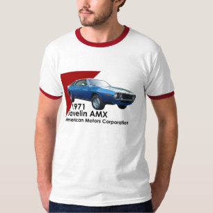 1971 Javelin AMX by AMC T-Shirt