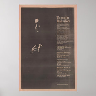 1971 JOHNNY CASH Poster - original NME - The Man