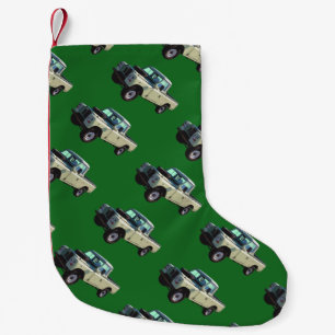 1971 Land Rover Pickup Truck Small Christmas Stocking