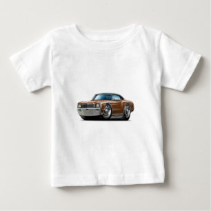 1971 Monte Carlo Brown-Black Top Car