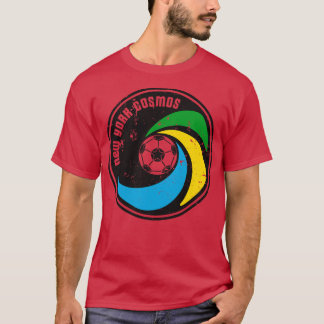 1971 New York Cosmos Vintage Soccer T-Shirt