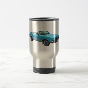 1971 Oldsmobile Cutlass Supreme Muscle Car Travel Mug