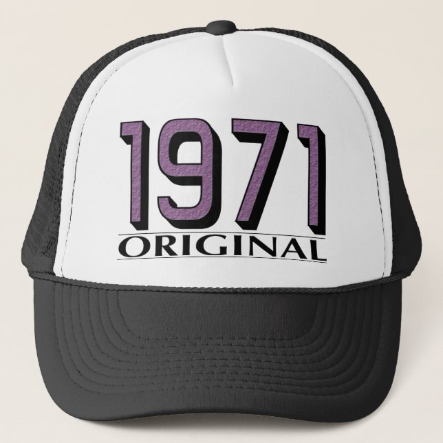 1971 Original Trucker Hat (Front)