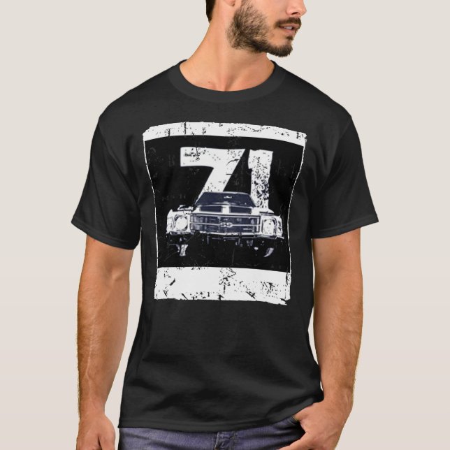 1971 Plymouth GTX Muscle Car Classic T-Shirt (Front)
