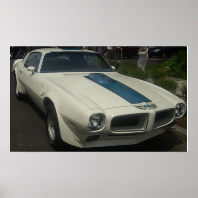 1971 Pontiac Trans Am Hardtop Poster (Front)