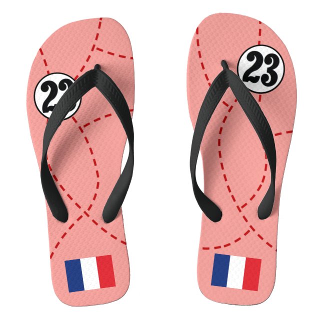 1971 RACING FLIP FLOPS (Footbed)