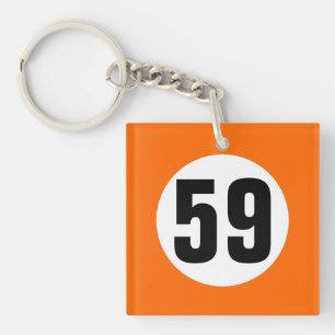 1971 RACING KEY RING