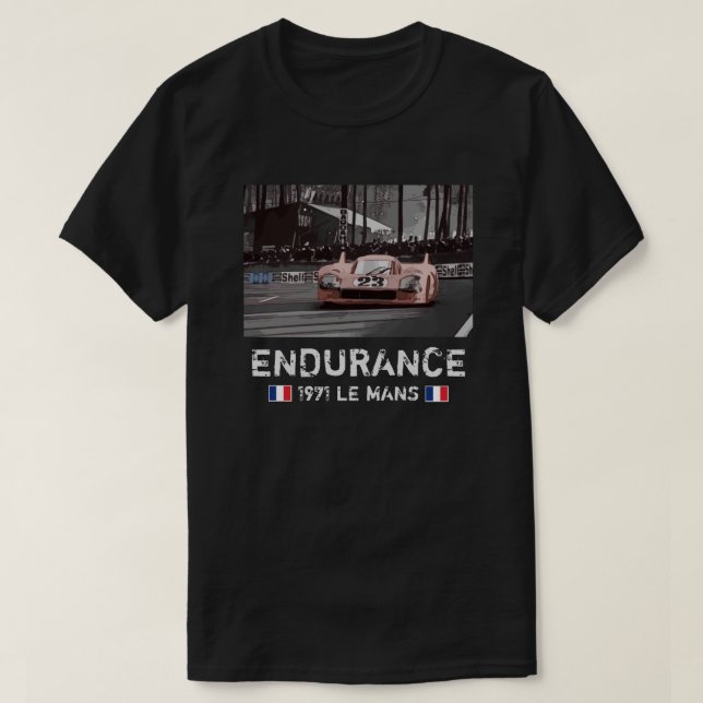 1971 Racing T-Shirt (Design Front)
