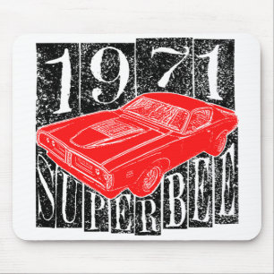 1971 Super Bee Mouse Mat