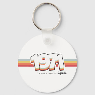 1971 The birth of legends Key Ring