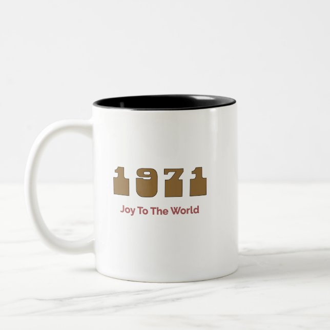 1971 Top Song By Year Mug (Left)