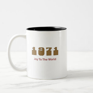 1971 Top Song By Year Two-Tone Coffee Mug
