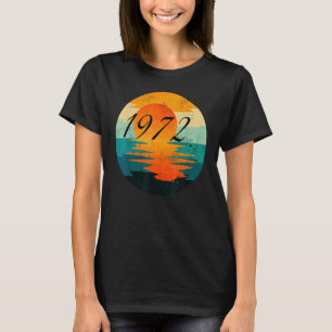 1972  50 Year Old Retro Vintage 1972 50th Birthday T-Shirt