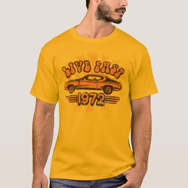 1972 Buick GS Graphic T-Shirt (Front)