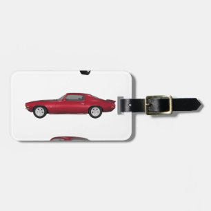 1972 Camaro: Luggage Tag