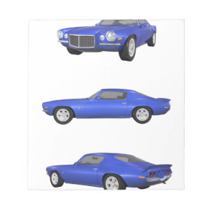 1972 Camaro: Notepad