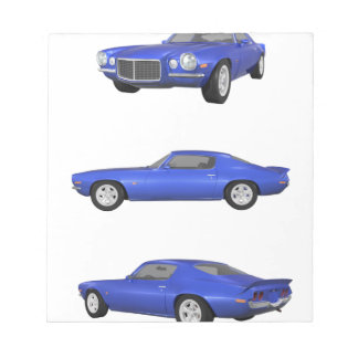 1972 Camaro: Notepad