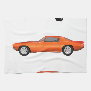 1972 Camaro: Tea Towel