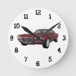 1972 Camaro: Wall Clock