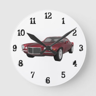 1972 Camaro: Wall Clock