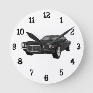 1972 Camaro: Wall Clock