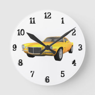 1972 Camaro: Wall Clock