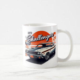 1972 Challenger Coffee Mug