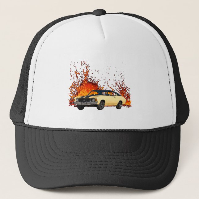 1972 Chevy Chevelle SS Trucker Hat (Front)
