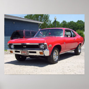 1972 Chevy Nova Print