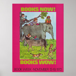 1972 Children's Book Week Poster