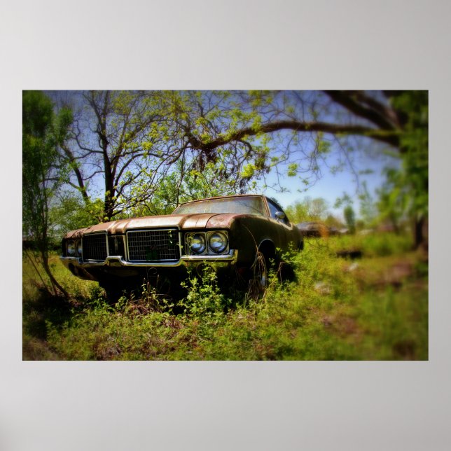 1972 Cutlass Soft Focus Poster (Front)