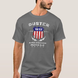 1972 Duster American Muscle v3 T-Shirt