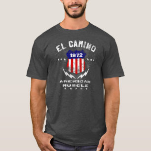 1972 El Camino American Muscle v3 T-Shirt