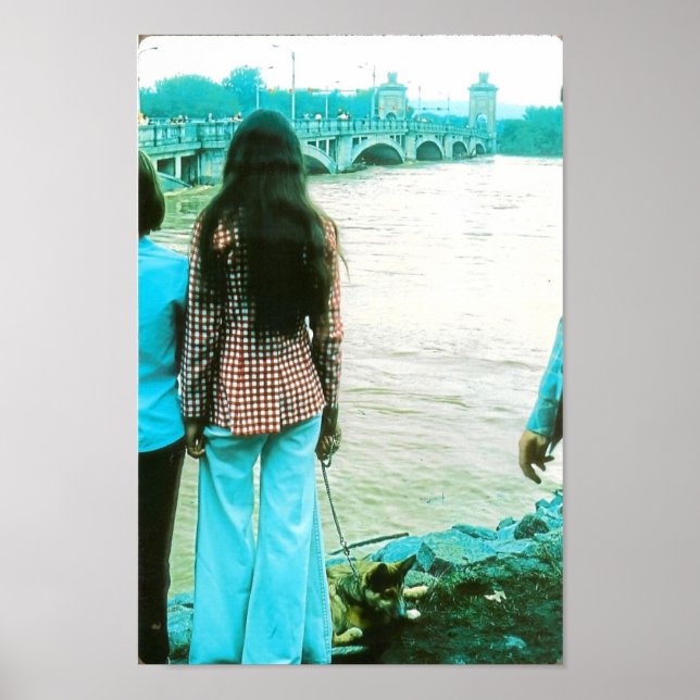 1972 Flood Wilkes-Barre Pa. Poster (Front)