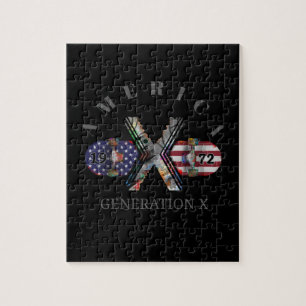 1972 Generation X American Skateboard Jigsaw Puzzle