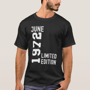 1972 June Happy Birthday Party T-Shirt